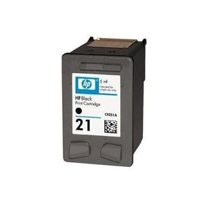 CARTRIDGE HP 21 BEKAS ORIGINAL