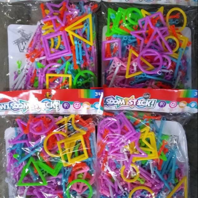 Mainan Edukasi Wisdom Stick LB1 smart bar