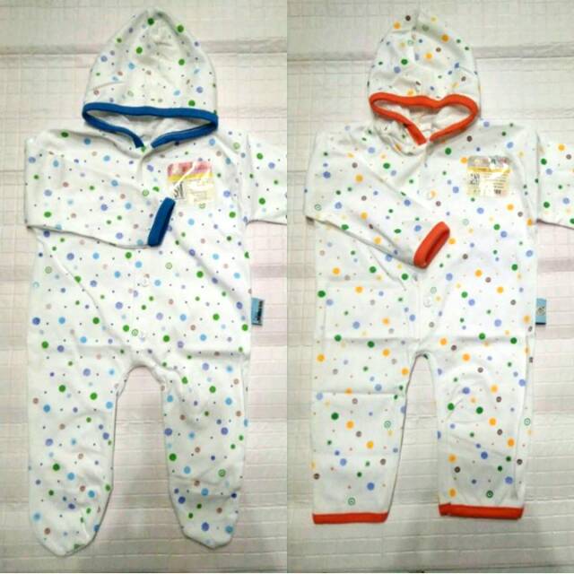 Jumper Baby Simple Saffenda Polka
