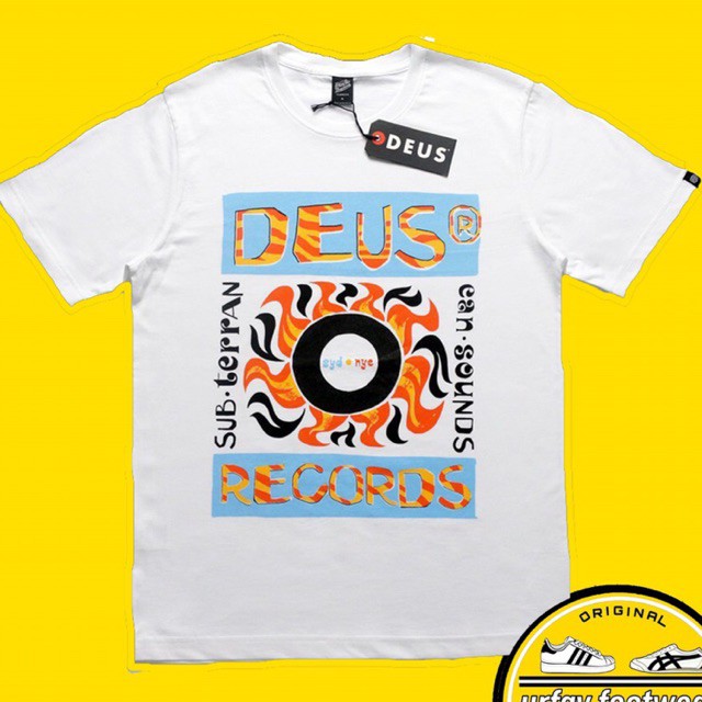 DEUS EX MACHINA ORIGINAL KAOS T-SHIRT CLASSIC
