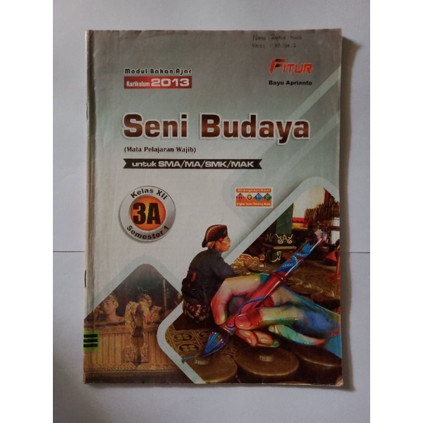 

[FITUR] LKS kelas XII Semester 1 & 2