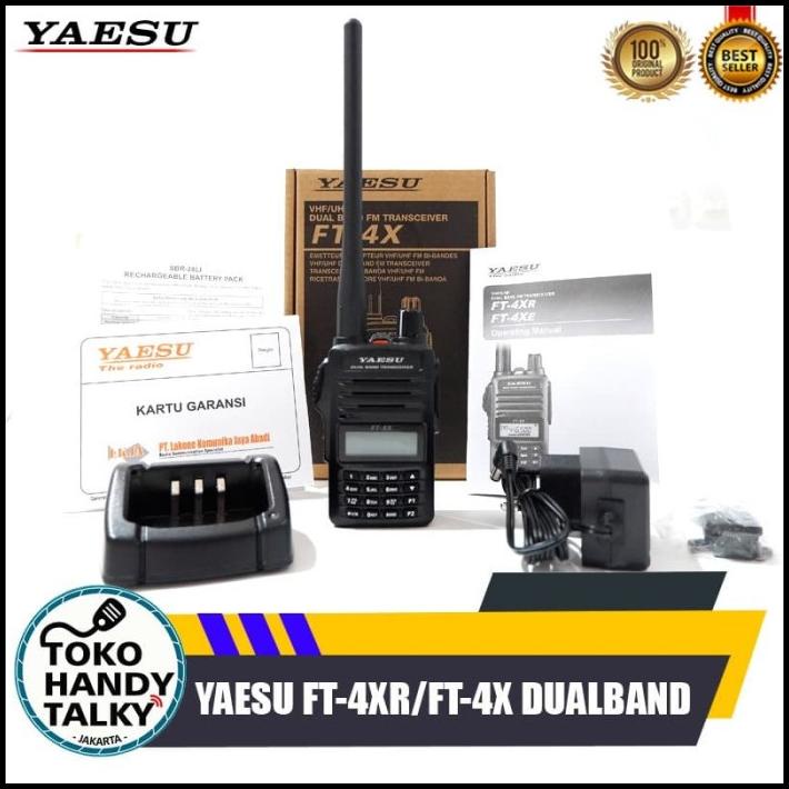 Yaesu Ft-4Xr/Ft-4X Dualband