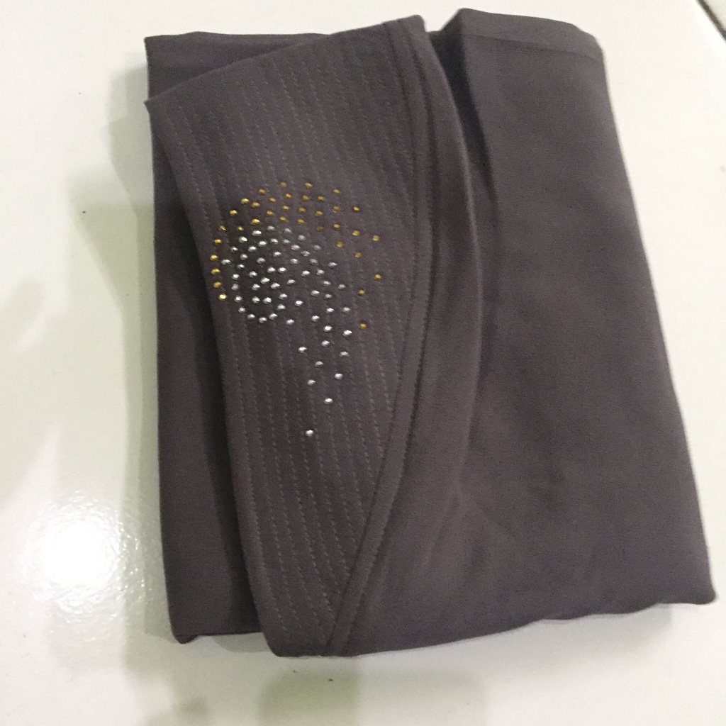 Jilbab Syari Khimar Dhea Ori Daradiora Sayra-6. ABU TUA