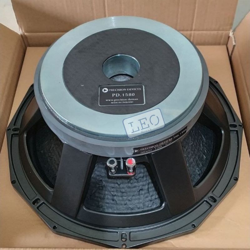 SPEAKER PRECISION DEVICES PD1580 SUBWOOFER 15 INCH SPEAKER PD1580