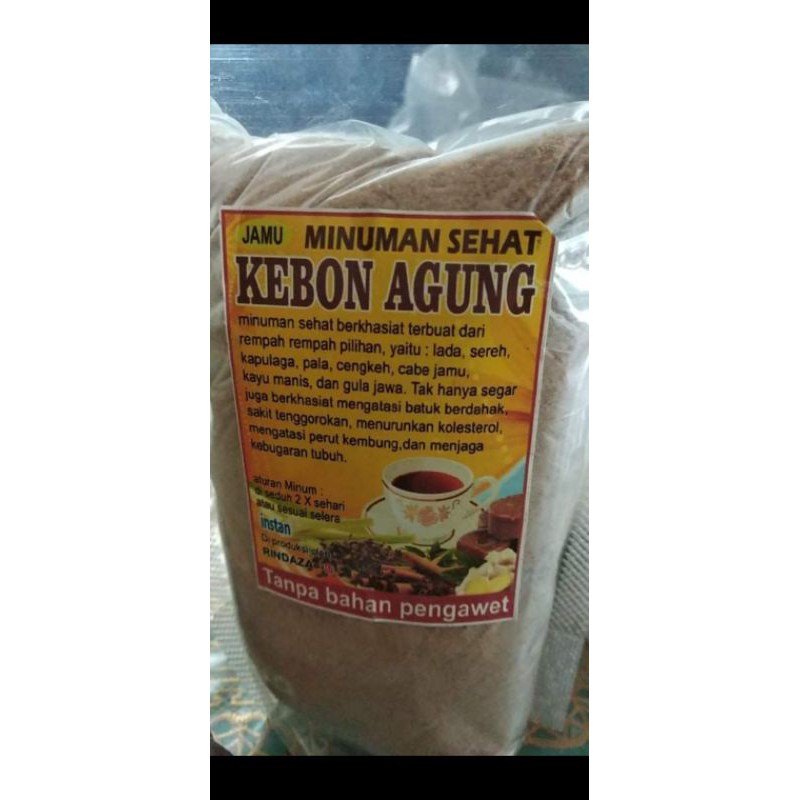 

jamu bubuk MINUMAN SEHAT KEBON AGUNG paling MURAH (250gr)