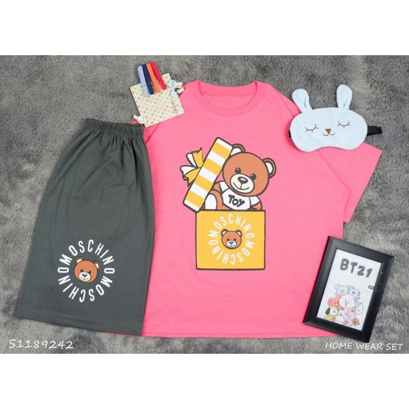 Homewear Moschinogift set