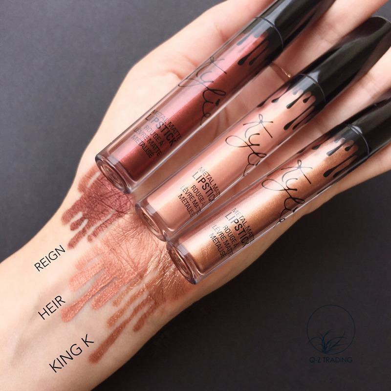 Kylie Cosmetics Metal Matte Liquid Lipstick