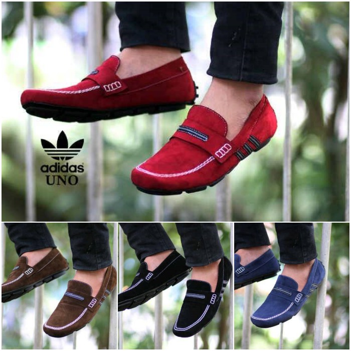 SEPATU SLIP ON ADIDAS UNO SEPATU CASUAL PRIA SANTAI ELEGAN BEST SELLER TERMURAH [BAYAR DI TEMPAT] !!