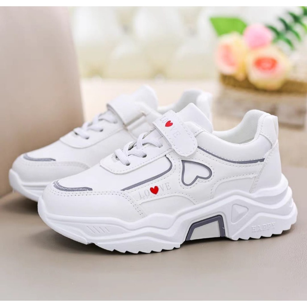 SH SEPATU SNEAKERS ANAK AS162