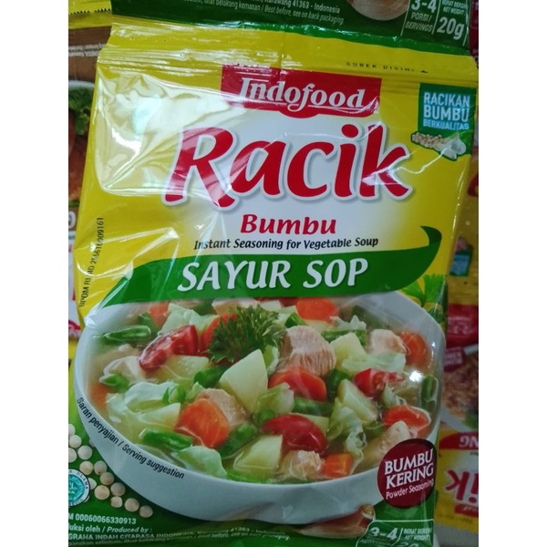 Bumbu Racik Indofood 20 gr