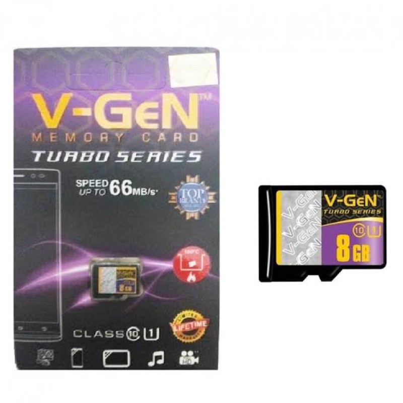 PROMO HARGA MASTER DEALER 8GB 16GB 32GB 64GB VGEN MICRO SD TURBO CLASS10