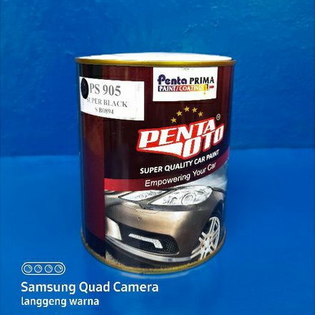 Cat PU Penta Oto Hitam PS 905 Super Black