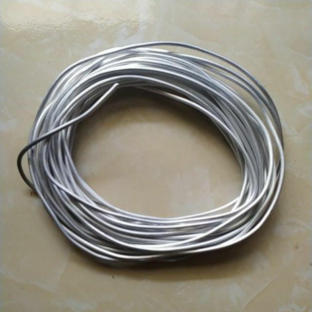 Kawat Lentur Elastis Anti Karat Bonsai Tanaman Hias Kerajinan Tangan 3 Mm