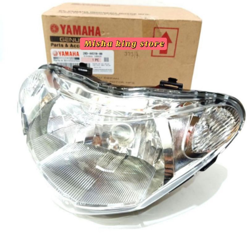 Reflektor lampu depan mio smile original yamaha lampu depan mio ori