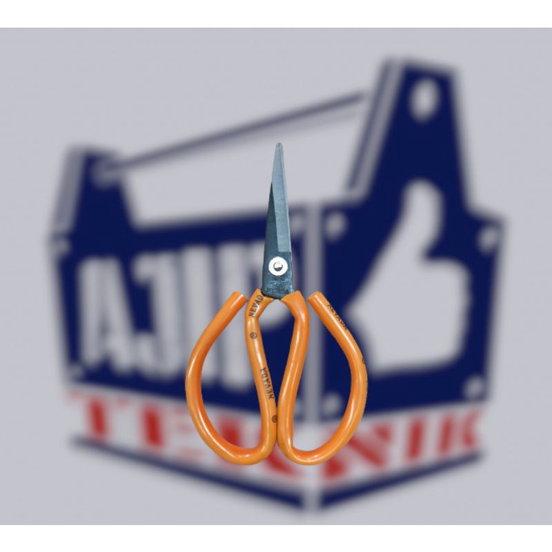 Gunting kulit 8 inch tajam nevada murah meriah bagus