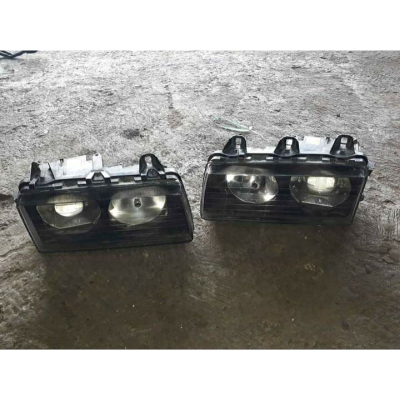 headlamp depan e36 bintik (copotan)