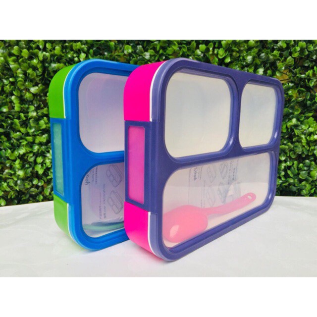 Yooyee 579 3Skat Gird Lunchbox 2-color