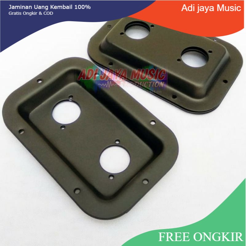 Plat Spikon Speaker Besi Plat Speakon Speaker Besi Terminal Speaker