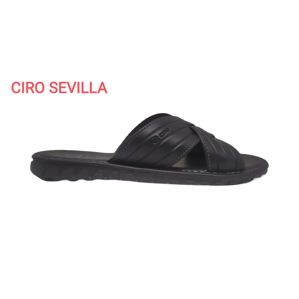 SANDAL CIRO SEVILLA-KUALITAS MATAHARI-KULIT ASLI-100% PRODUK INDONESIA-PROMO