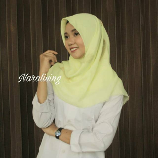 Hijab Batik Ecoprint