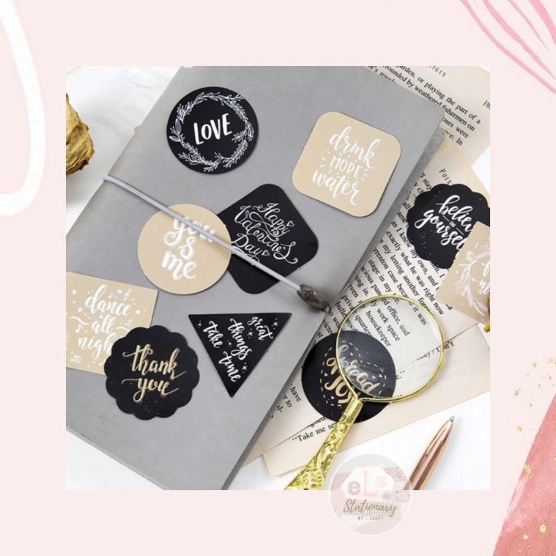 

Sticker DIY journal scrapbook [F-000043]