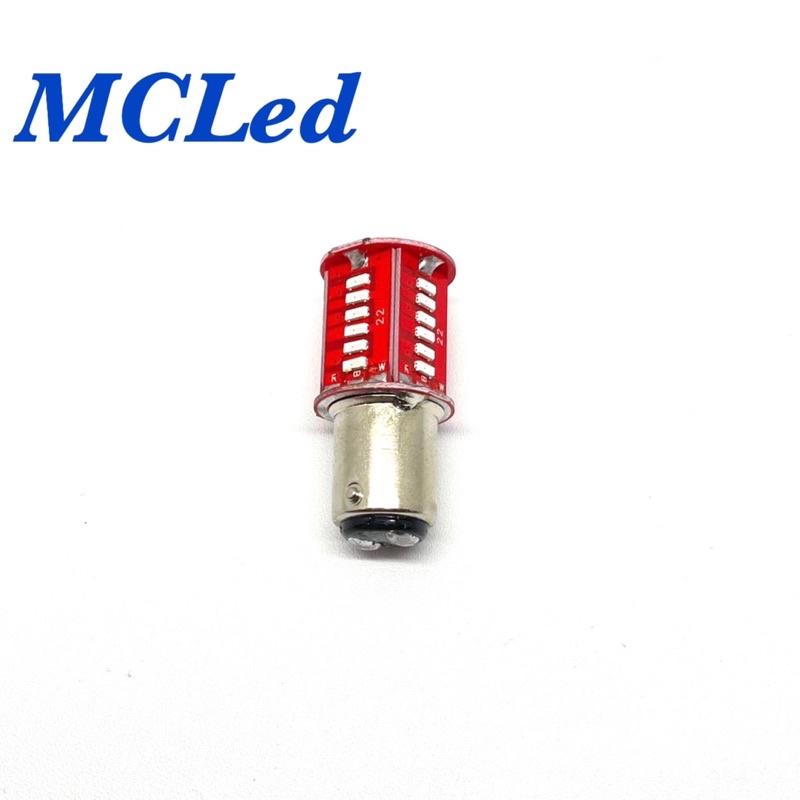 PROMO Lampu LED Rem Stop Bayonet 30 mata Kedip Mobil Motor Kaki 2 DC-12v running Dan strobo universal