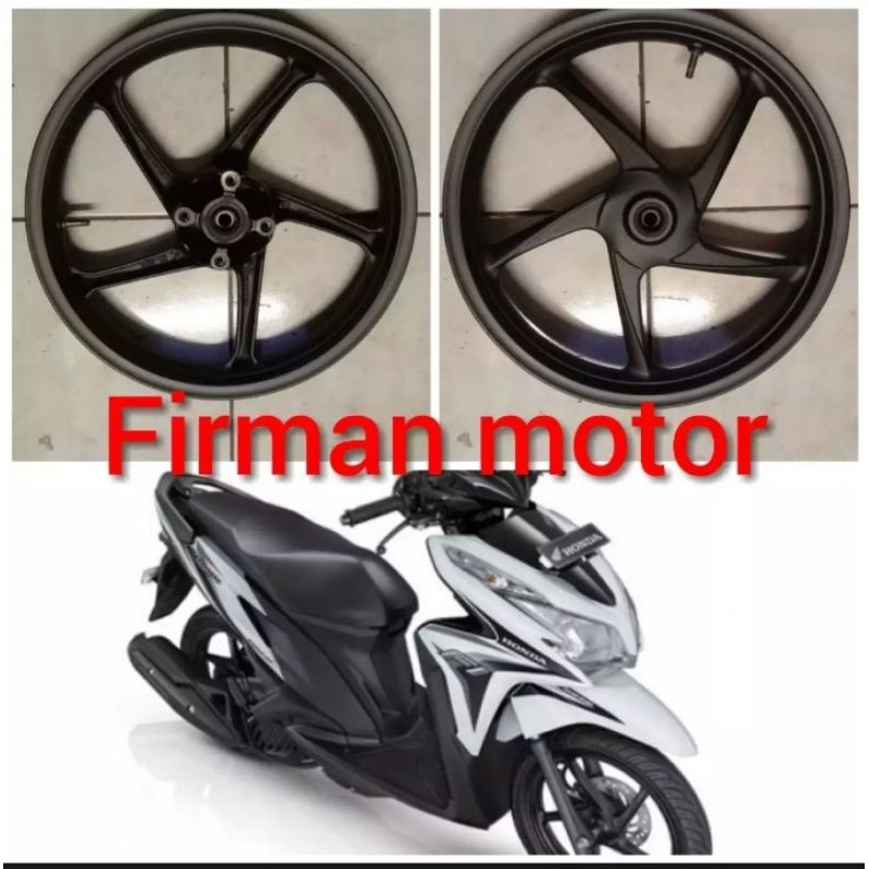 velg depan Vario old/vario 125 fi/vario 125 esp