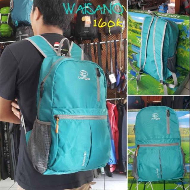 Tas Ransel Boogie Waisano Tas Daypack Boogie Waisano