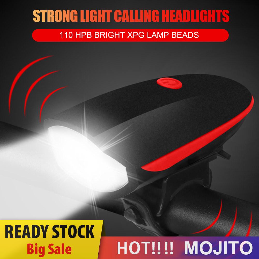 Lampu Depan Sepeda Mtb Led Xpg Anti Air Dengan 3 Mode