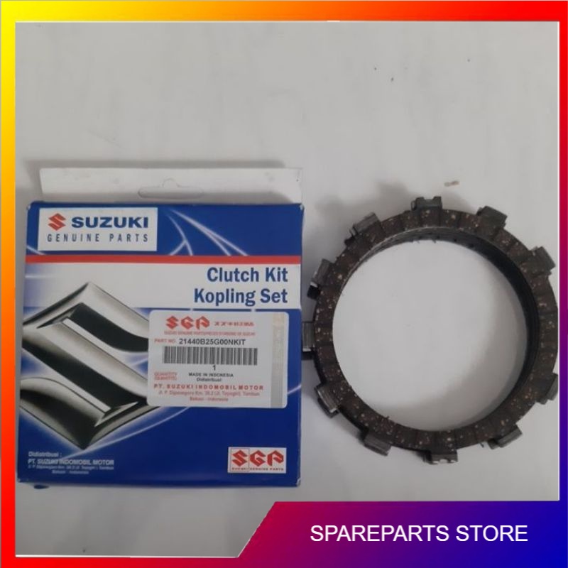 plat kopling kampas kopling satria FU 150 SGP