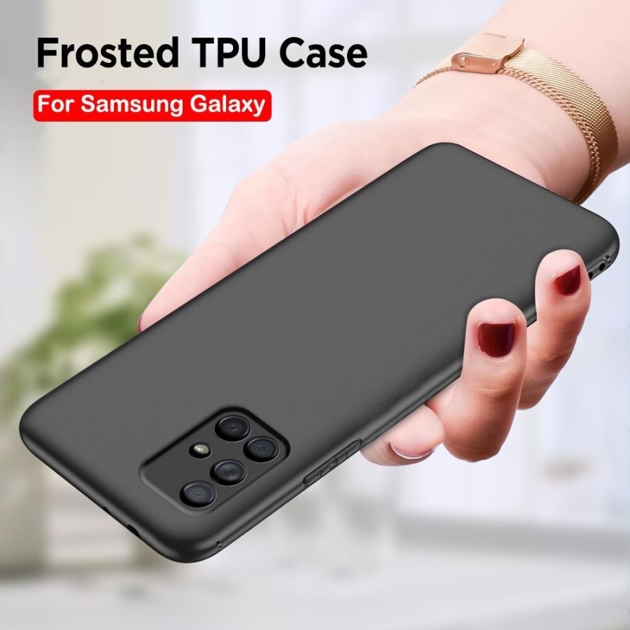 Case Samsung Galaxy A71 Softcase Samsung A71 Slimmatte Original