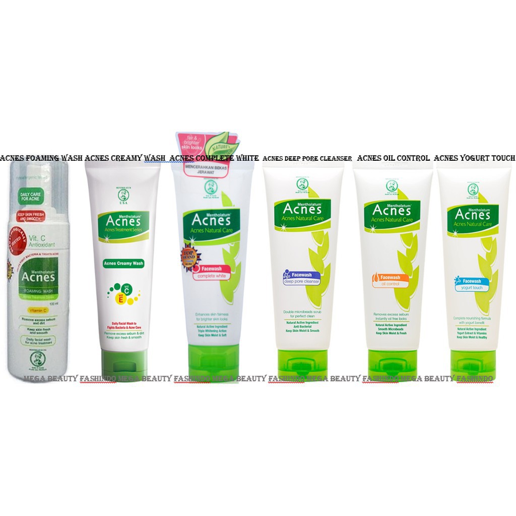 Acnes Creamy Wash Face Wash 50ml