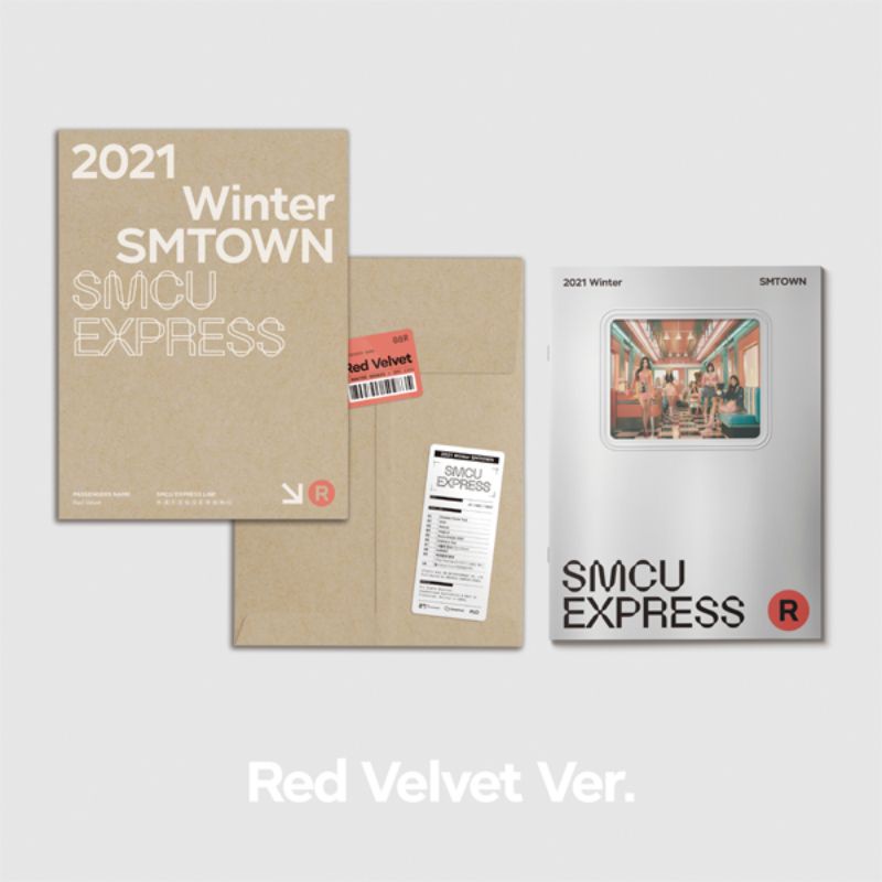 [SHARING] Red Velvet - 2021 Winter SMTOWN : SMCU EXPRESS (Red Velvet)