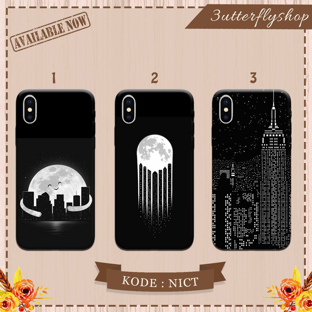 Night City casing case HP xiaomi samsung iphone oppo vivo realme redmi meizu