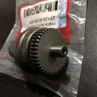 Gigi Stater Starter Pinion Granat Geranat Honda Vario Beat Fi Scoopy Spacy KVB
