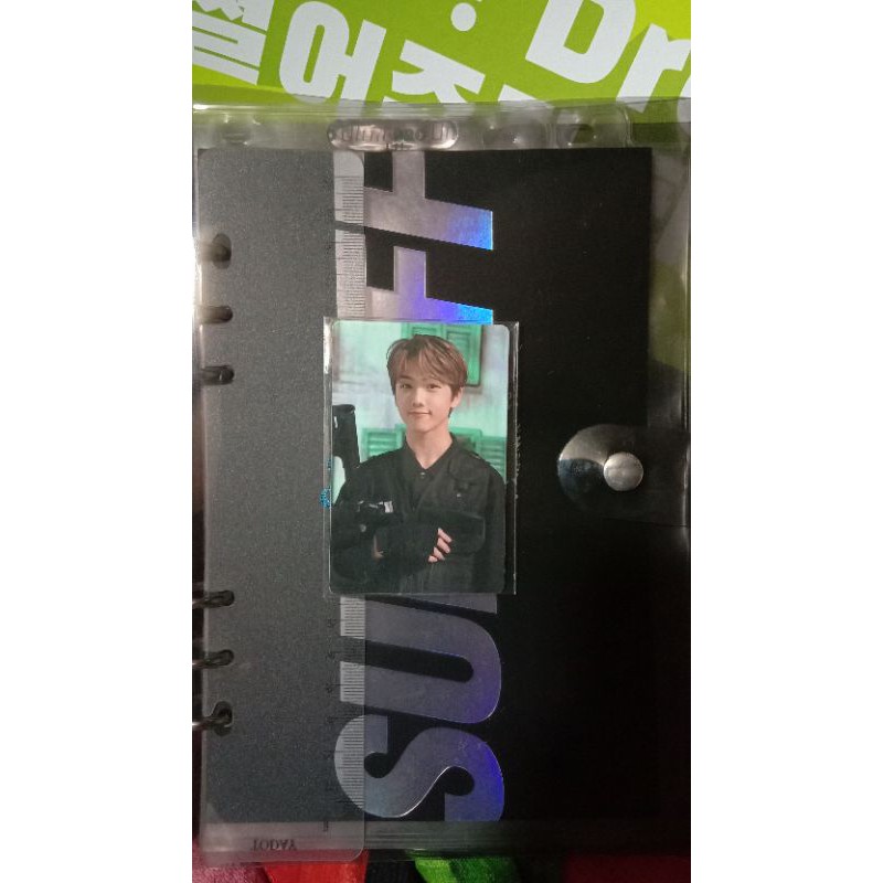 PC stiker puff Jisung booked