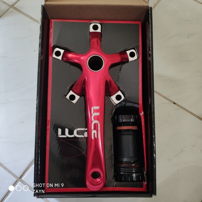 Crank arm luce BB ht2
