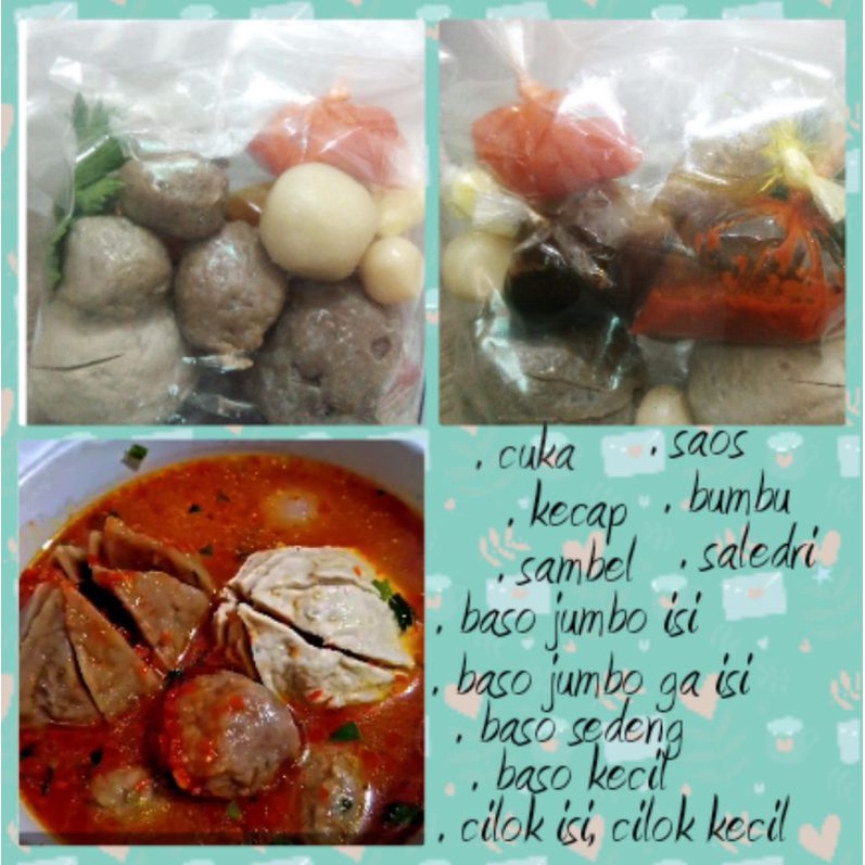 

bakso ikan bahari Instan