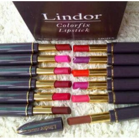 (Lusinan) Lipstick Lindor Colorfix