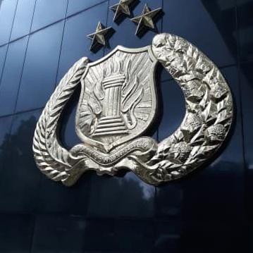 BARANG BARU logo tribrata polri
