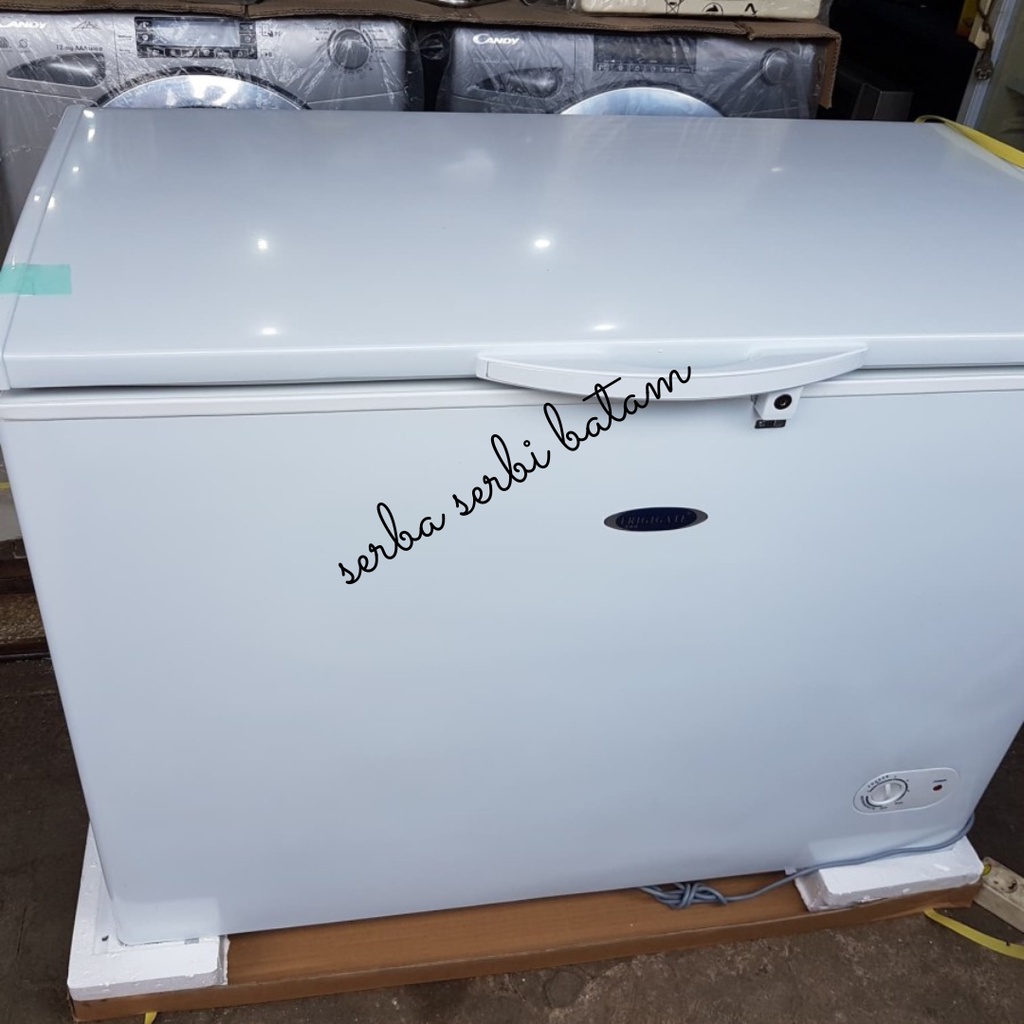 Chest Freezer Series SHARP FRV-300 250 Liter FRV300 batam