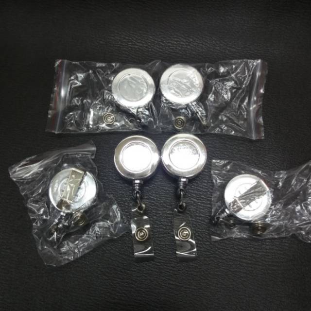 

Yoyo Silver / Gantungan ID Card Silver