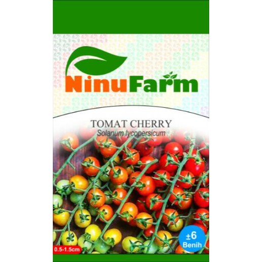 Benih Biji Tomat Cherry - Ninu Farm