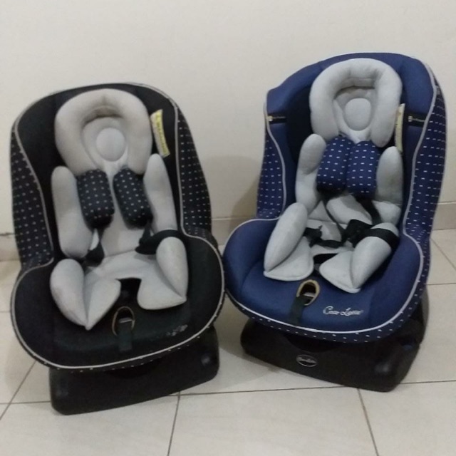 (Sold) Preloved car seat cocolatte omniguard (black)