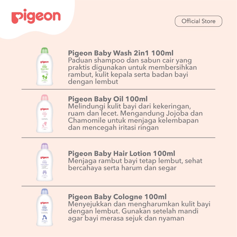 PIGEON Parcel Standard - Type 1  | Paket Kelahiran Bayi-2