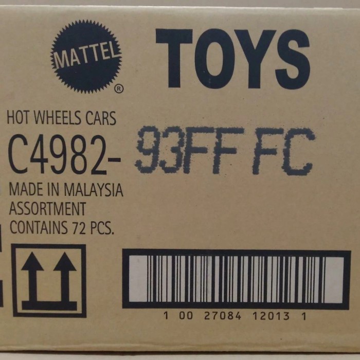 DUS HOT WHEELS REGULER 2021 LOT CASE 