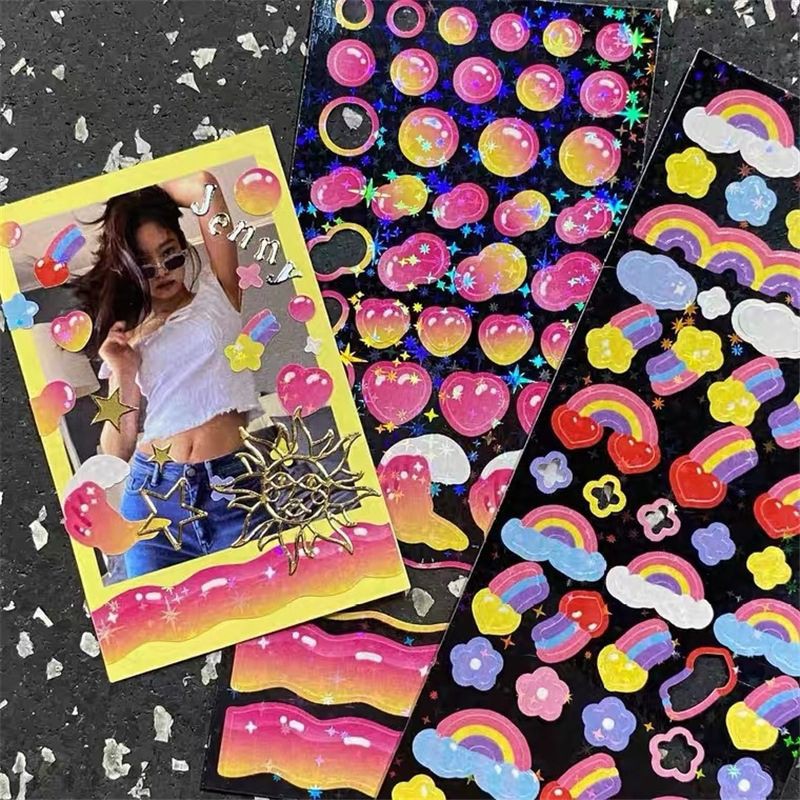 

Hologram bujo Sticker Gelembung