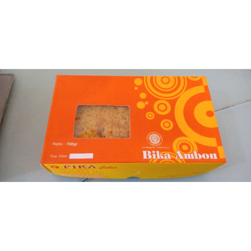 

Puri Segar Shop, Fika Bika Ambon