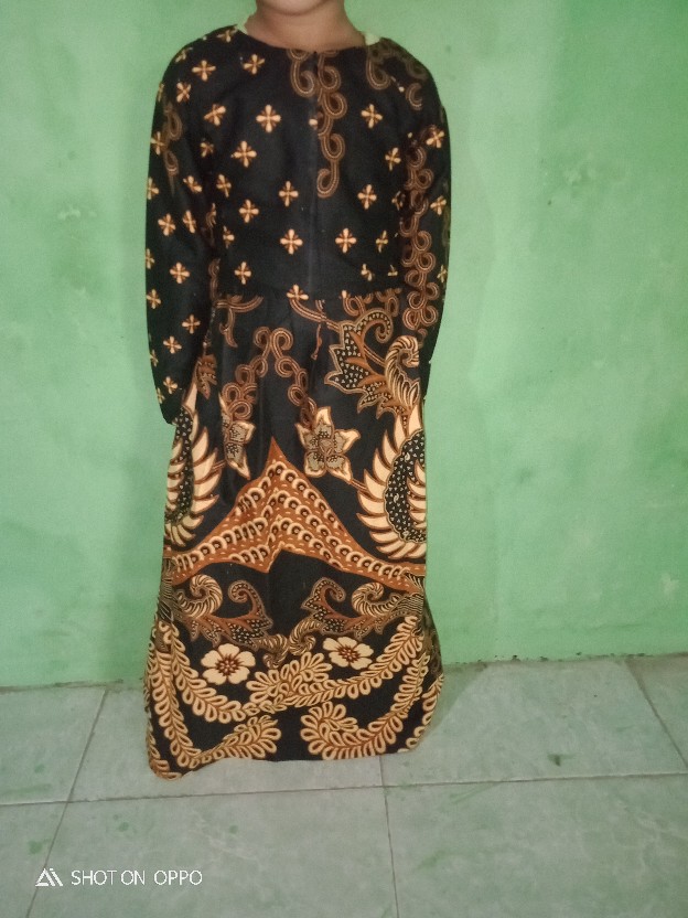 Promo Gamis Batik Anak Termurah