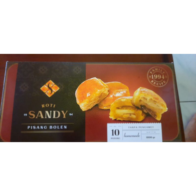 

Roti Bolen Sandy
